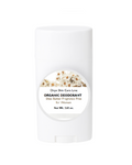ORGANIC DEODORANT- NO  FRAGRANCE - FOR WOMEN
