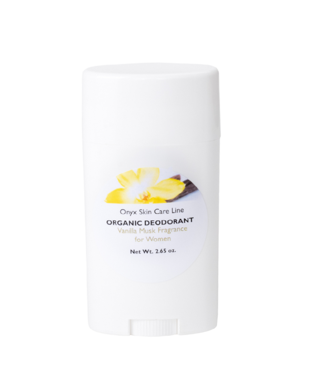 ORGANIC DEODORANT- VANILLA FRAGRANCE - FOR WOMEN