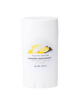 ORGANIC DEODORANT- VANILLA FRAGRANCE - FOR WOMEN