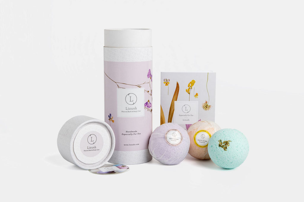 Spa Sensation Bath Bomb Set
