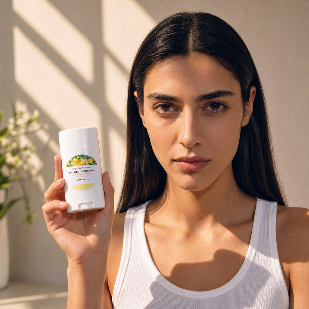 ORGANIC LEMONGRASS DEODORANT FOR WOMEN