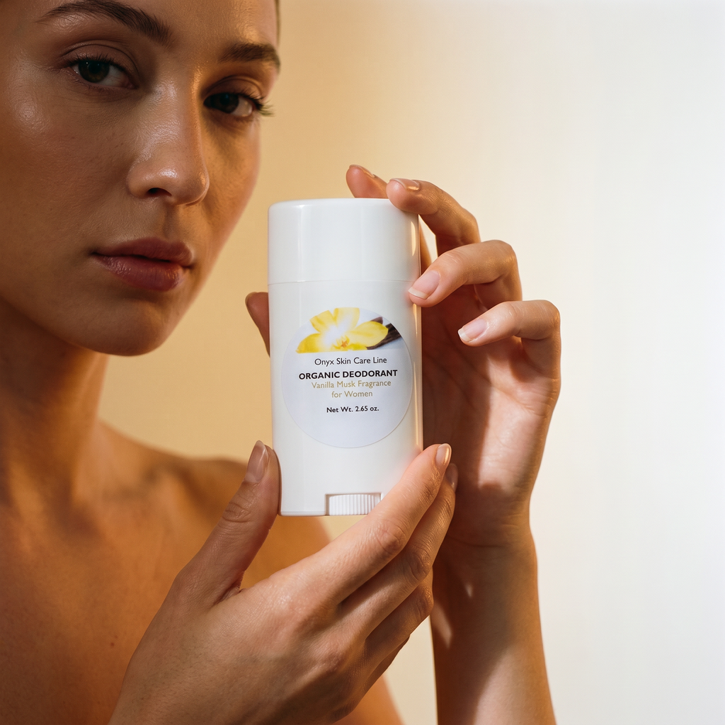ORGANIC DEODORANT- VANILLA FRAGRANCE - FOR WOMEN